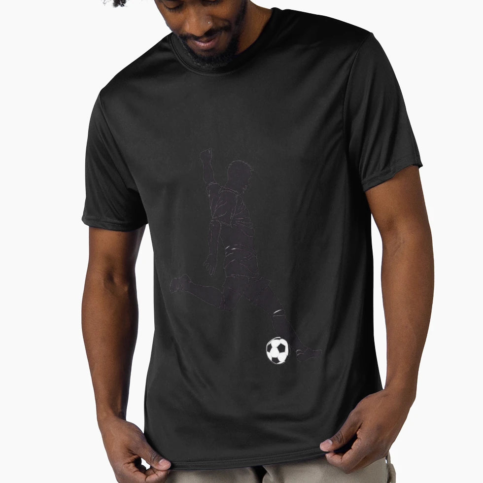 Copy Soccer Player T-Shirt - Graphic Print Men Women - T-Shirt, Sweatshirt, Hoodie