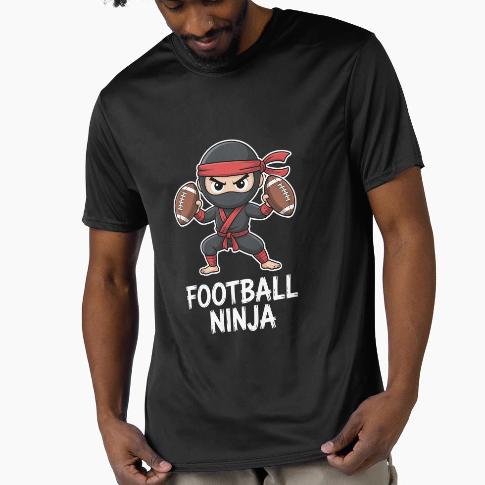 American Football Funny Training Player T-Shirt - Fun Novelty Design Unisex - T-Shirt, Sweatshirt, Hoodie