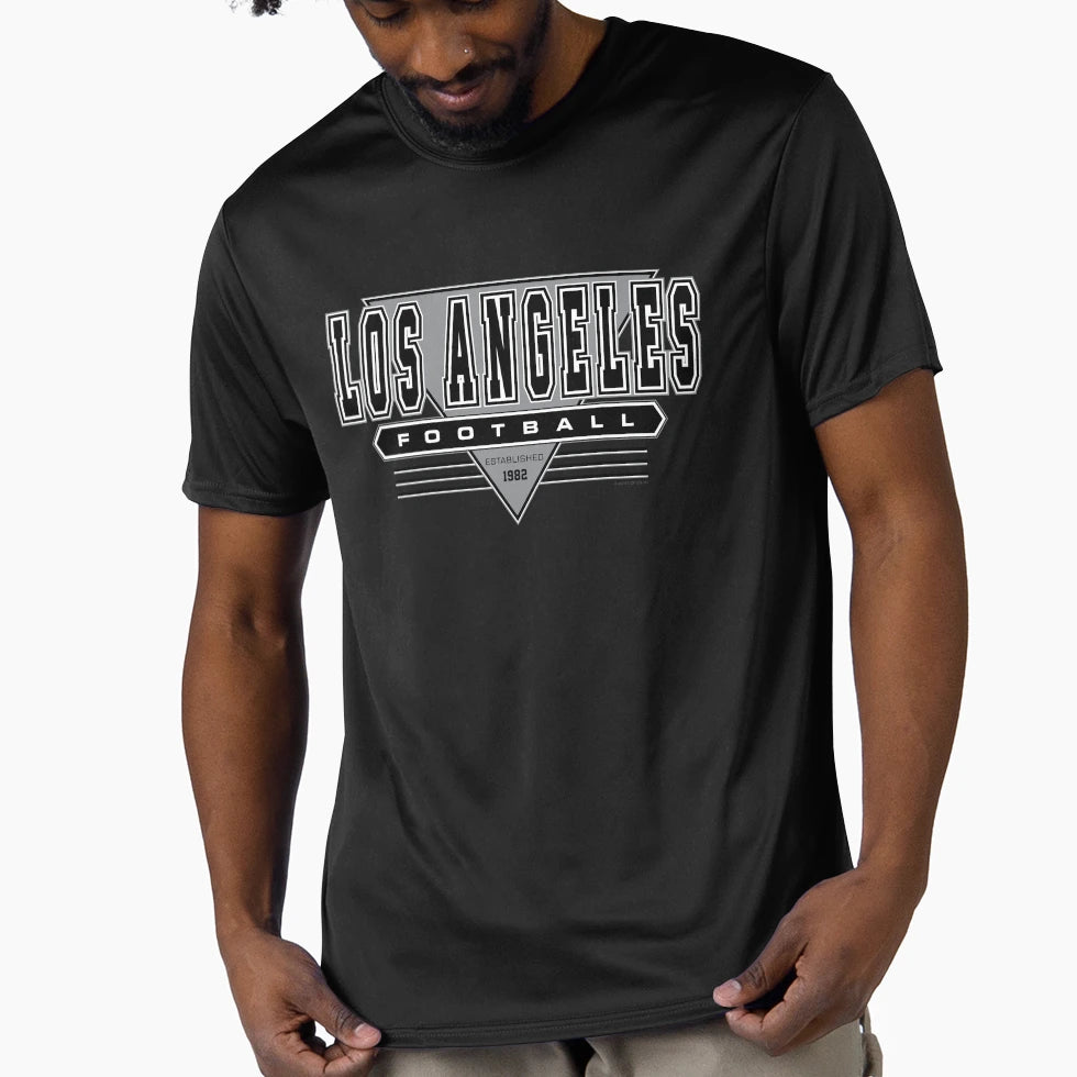 Los Angeles Oakland Las Vegas Football T-Shirt - Minimalist Print Unisex - T-Shirt, Sweatshirt, Hoodie