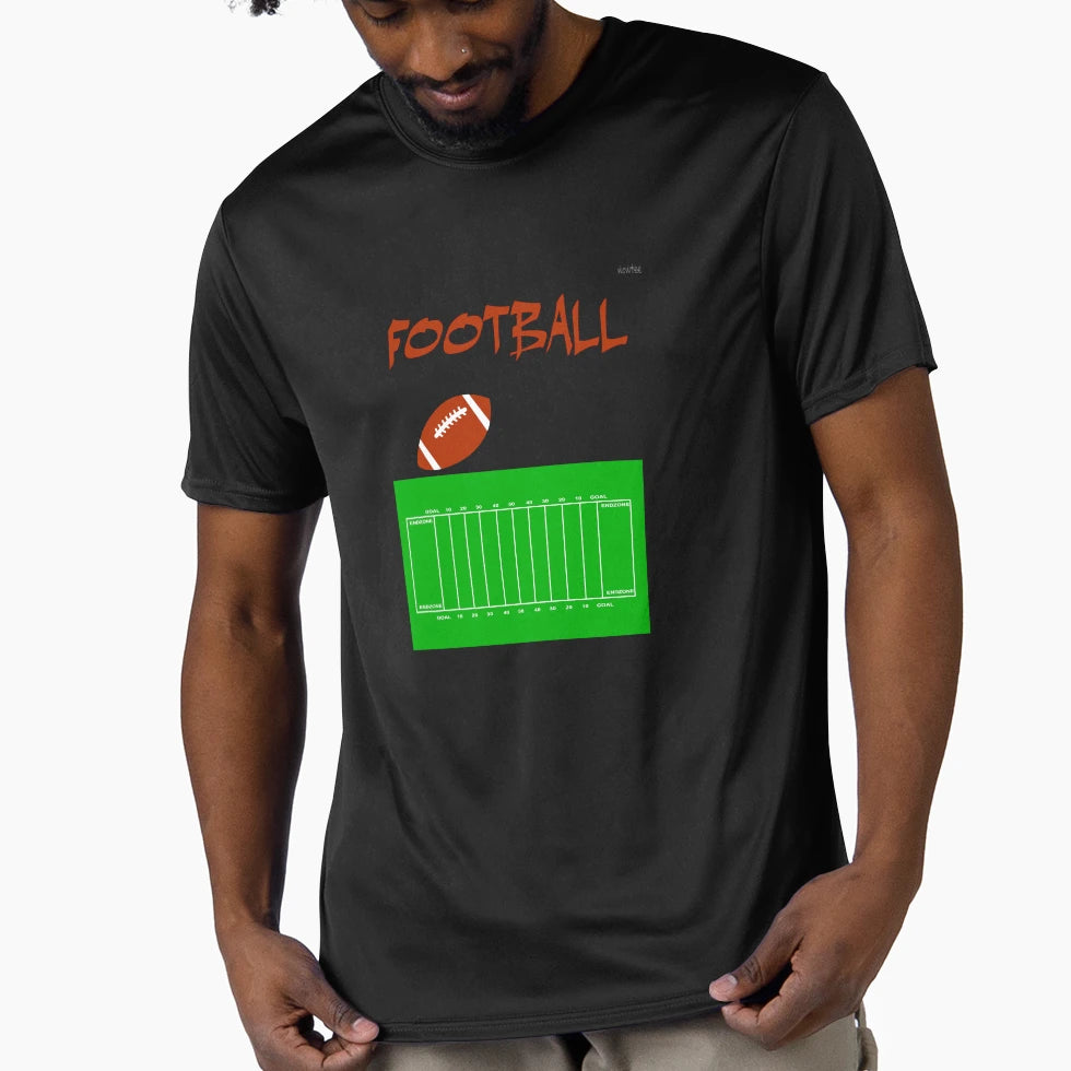Football 2 T-Shirt - Streetwear Style Unisex - T-Shirt, Sweatshirt, Hoodie