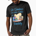 Sundays We Watch Football Daddy T-Shirt - Minimalist Print Unisex - T-Shirt, Sweatshirt, Hoodie
