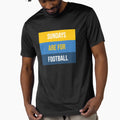Sundays Are Football T-Shirt - Aesthetic Graphic Men Women - T-Shirt, Sweatshirt, Hoodie