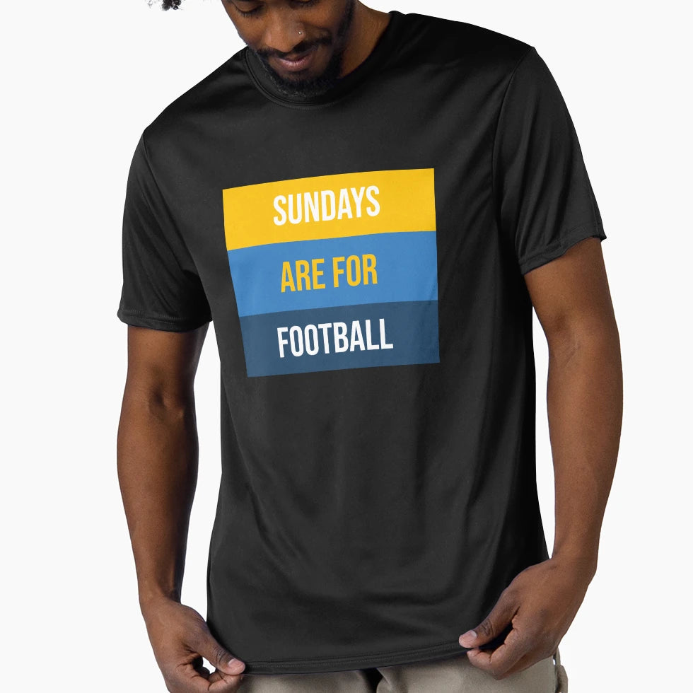 Sundays Are Football T-Shirt - Aesthetic Graphic Men Women - T-Shirt, Sweatshirt, Hoodie
