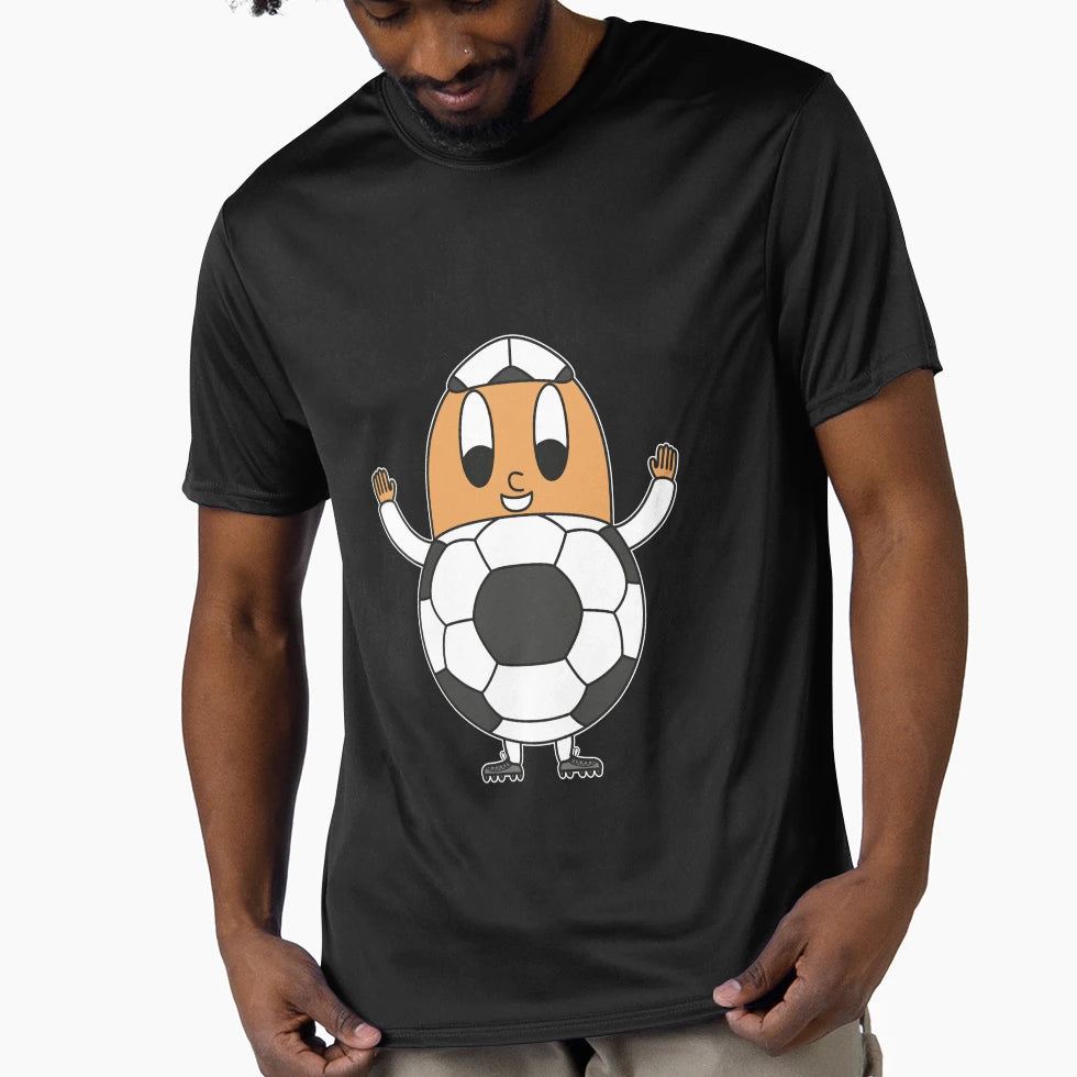 Soccer Ball Egg T-Shirt - Trendy Graphic Men Women - T-Shirt, Sweatshirt, Hoodie