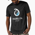 Dublin2029 Bid Logo Big White T-Shirt - Graphic Print for Adults - T-Shirt, Sweatshirt, Hoodie