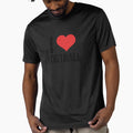 I Love Football T-Shirt - Novelty Apparel for Adults - T-Shirt, Sweatshirt, Hoodie