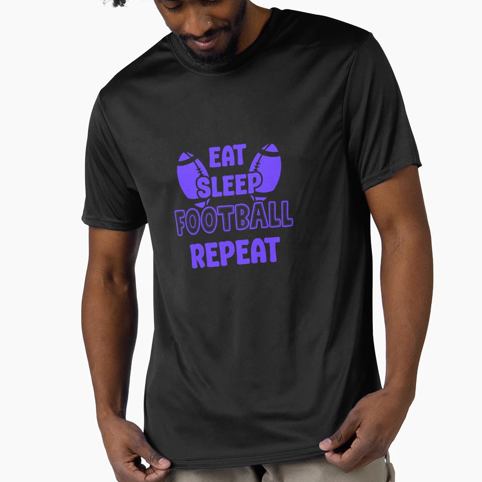 Funny Game Day American Football Lovers T-Shirt - Trendy Graphic Unisex - T-Shirt, Sweatshirt, Hoodie