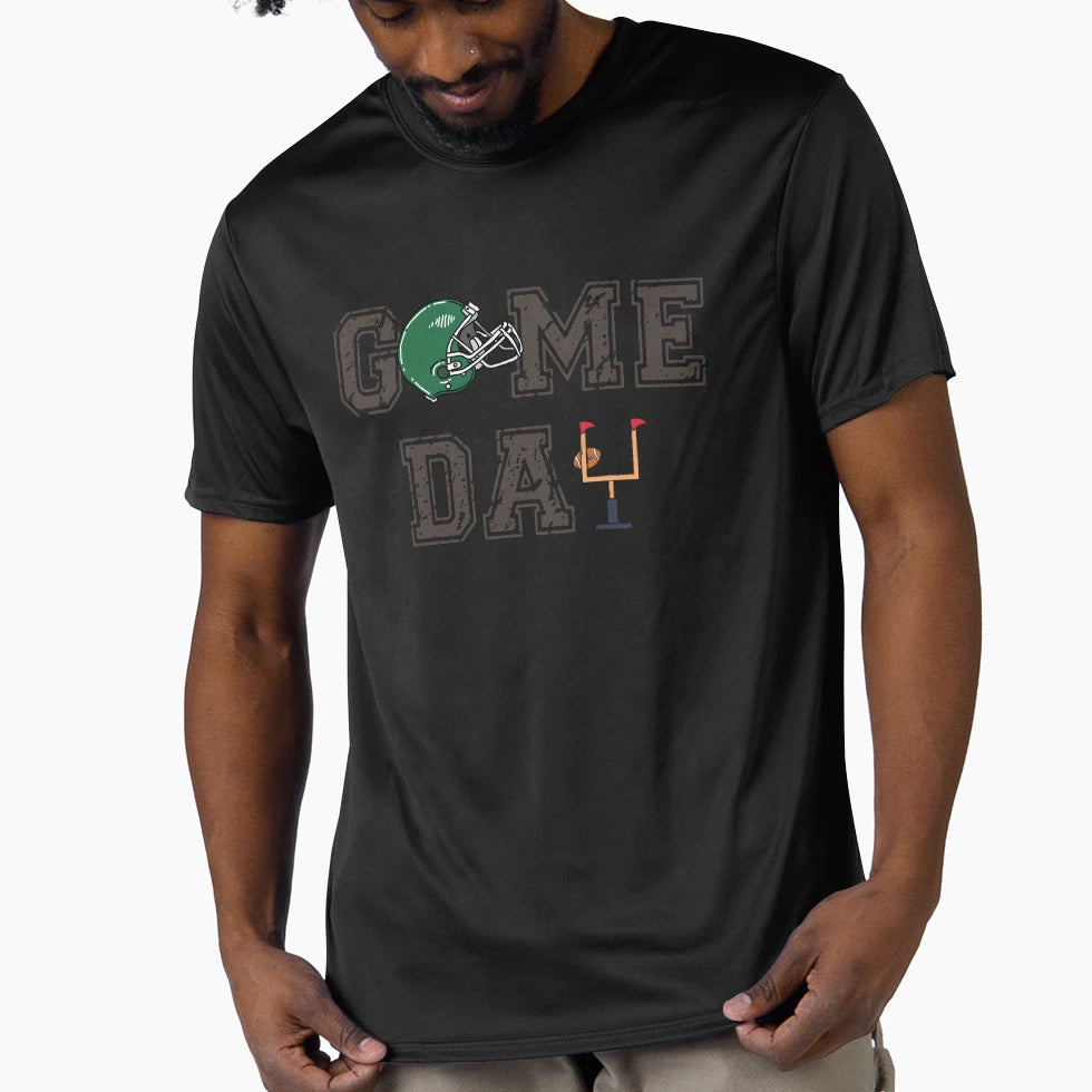 Game Day Football Sunday T-Shirt - Aesthetic Graphic Men Women - T-Shirt, Sweatshirt, Hoodie