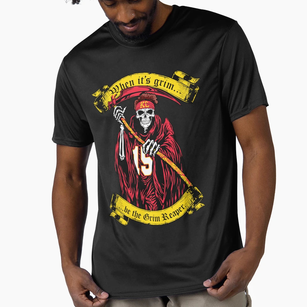 Kc Reaper T-Shirt - Aesthetic Graphic Unisex - T-Shirt, Sweatshirt, Hoodie