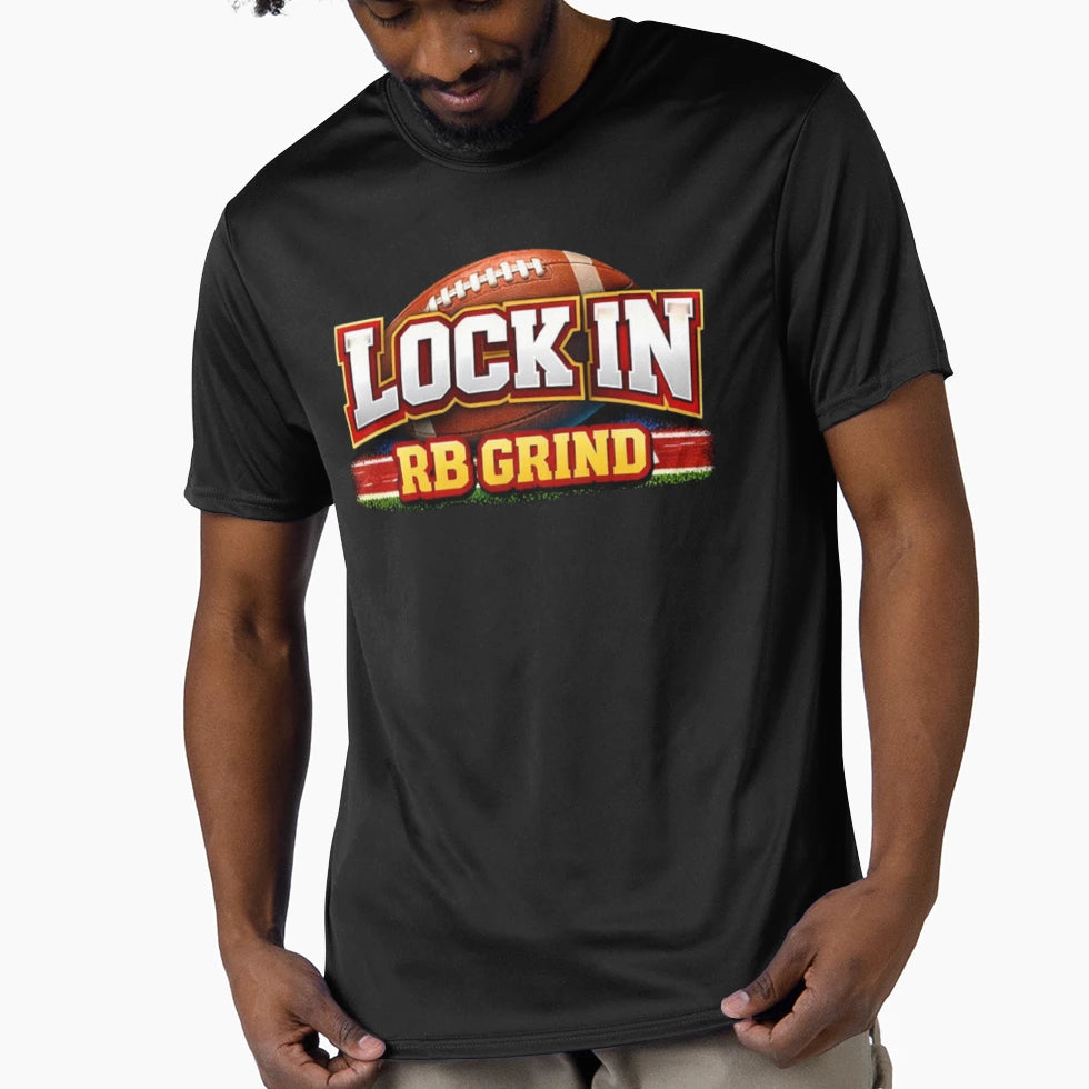 Lock Rb Grind Football T-Shirt - Streetwear Style Men Women - T-Shirt, Sweatshirt, Hoodie