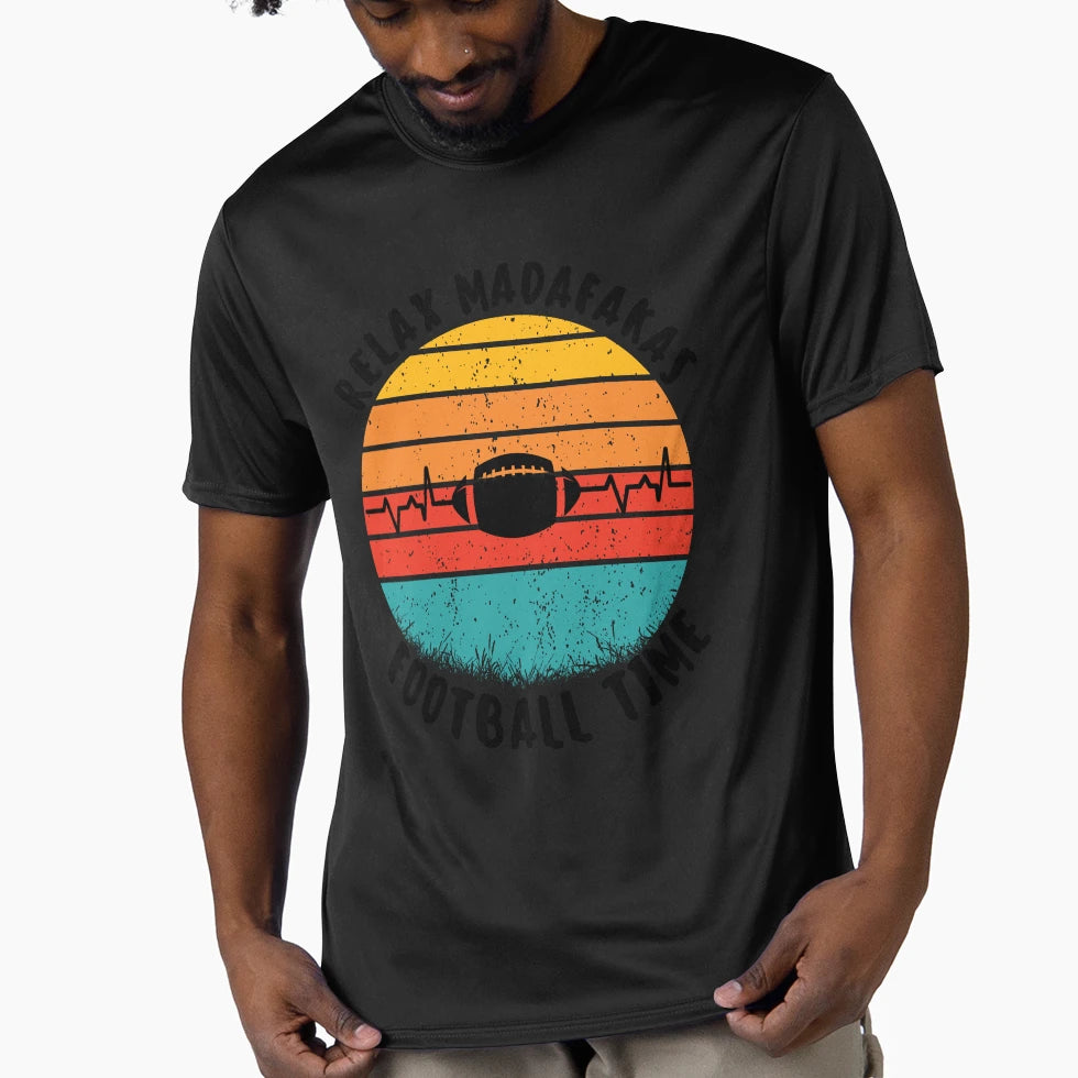 Funny Football Madafakas Rugby Lovers T-Shirt - Novelty Apparel for Adults - T-Shirt, Sweatshirt, Hoodie