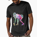 American Football Player T-Shirt - Trendy Graphic Men Women - T-Shirt, Sweatshirt, Hoodie