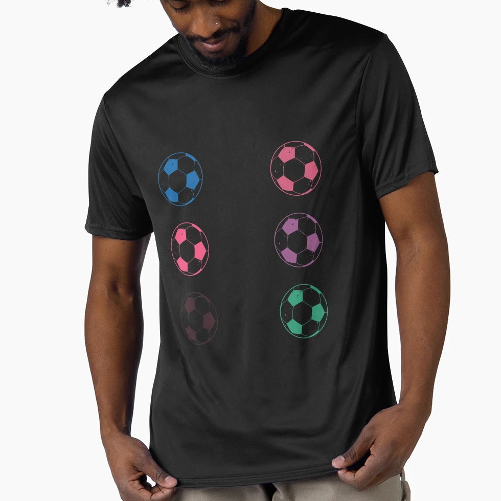 Soccer Ball T-Shirt - Minimalist Print Unisex - T-Shirt, Sweatshirt, Hoodie