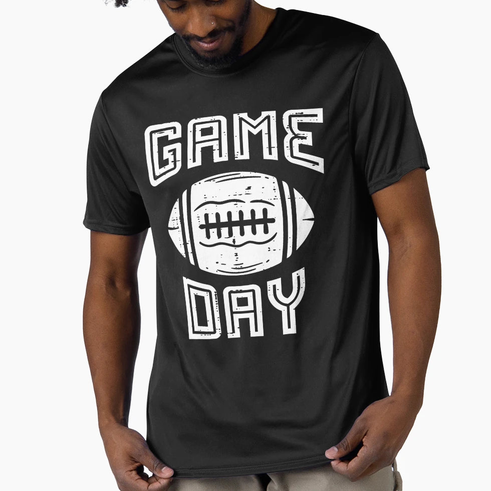American Football Game Day Sports T-Shirt - Streetwear Style for Adults - T-Shirt, Sweatshirt, Hoodie