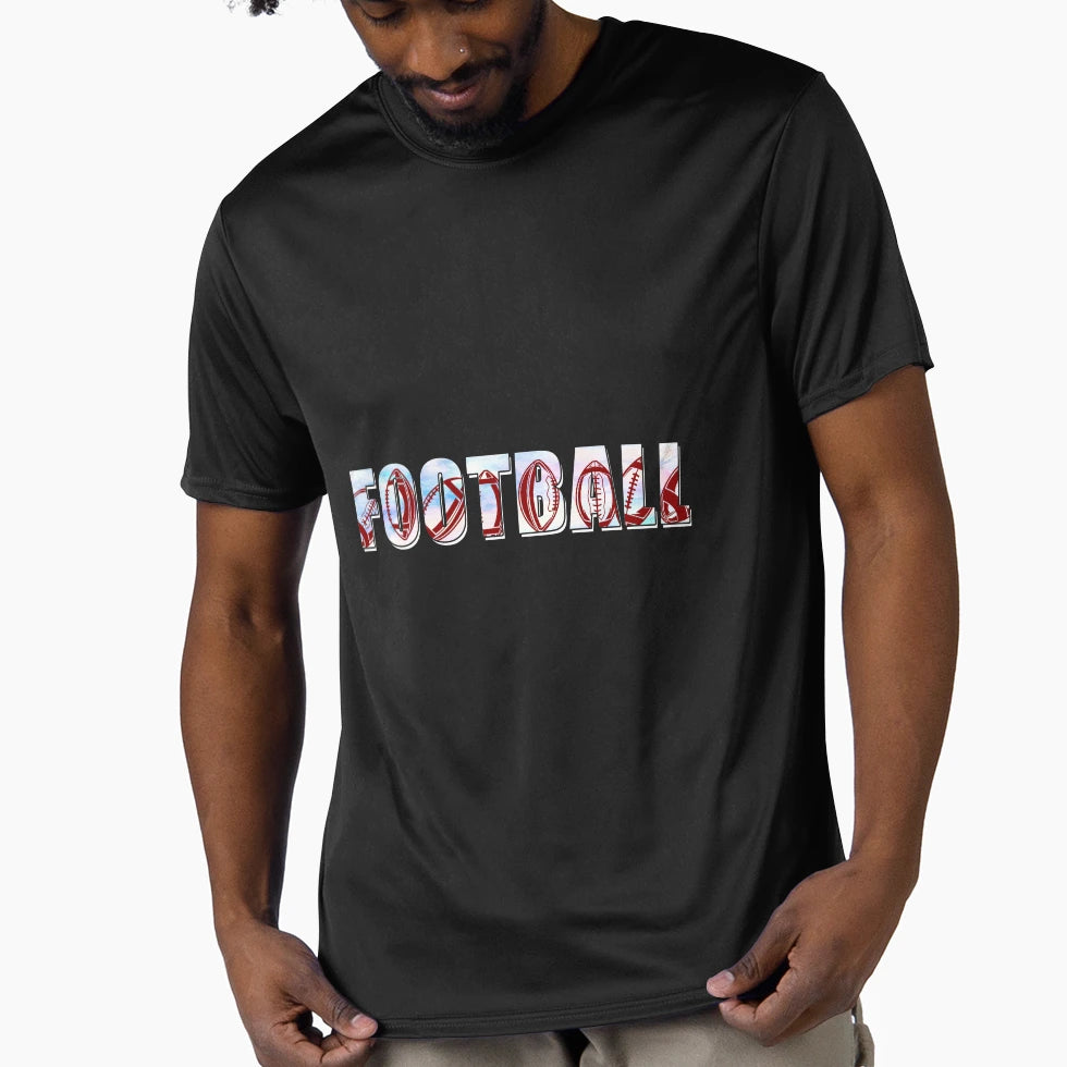 Amercian Football Quarterback T-Shirt - Fun Novelty Design Men Women - T-Shirt, Sweatshirt, Hoodie