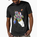 American Football Player T-Shirt - Unique Graphic Men Women - T-Shirt, Sweatshirt, Hoodie