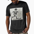 Young Soccer Dreamer Black And White T-Shirt - Trendy Graphic Men Women - T-Shirt, Sweatshirt, Hoodie