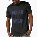 Never Bow Down T-Shirt - Trendy Graphic for Adults - T-Shirt, Sweatshirt, Hoodie