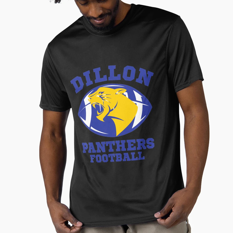 Dillon Panthers Football T-Shirt - Trendy Graphic Men Women - T-Shirt, Sweatshirt, Hoodie