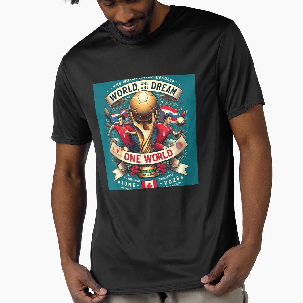 Toronto Soccer City Festival 2026 T-Shirt - Minimalist Print Unisex - T-Shirt, Sweatshirt, Hoodie