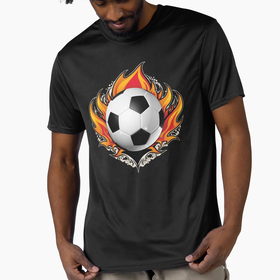 Soccer Logo T-Shirt - Streetwear Style Unisex - T-Shirt, Sweatshirt, Hoodie
