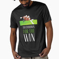 43 Touchdown Win Black T-Shirt - Graphic Print for Adults - T-Shirt, Sweatshirt, Hoodie
