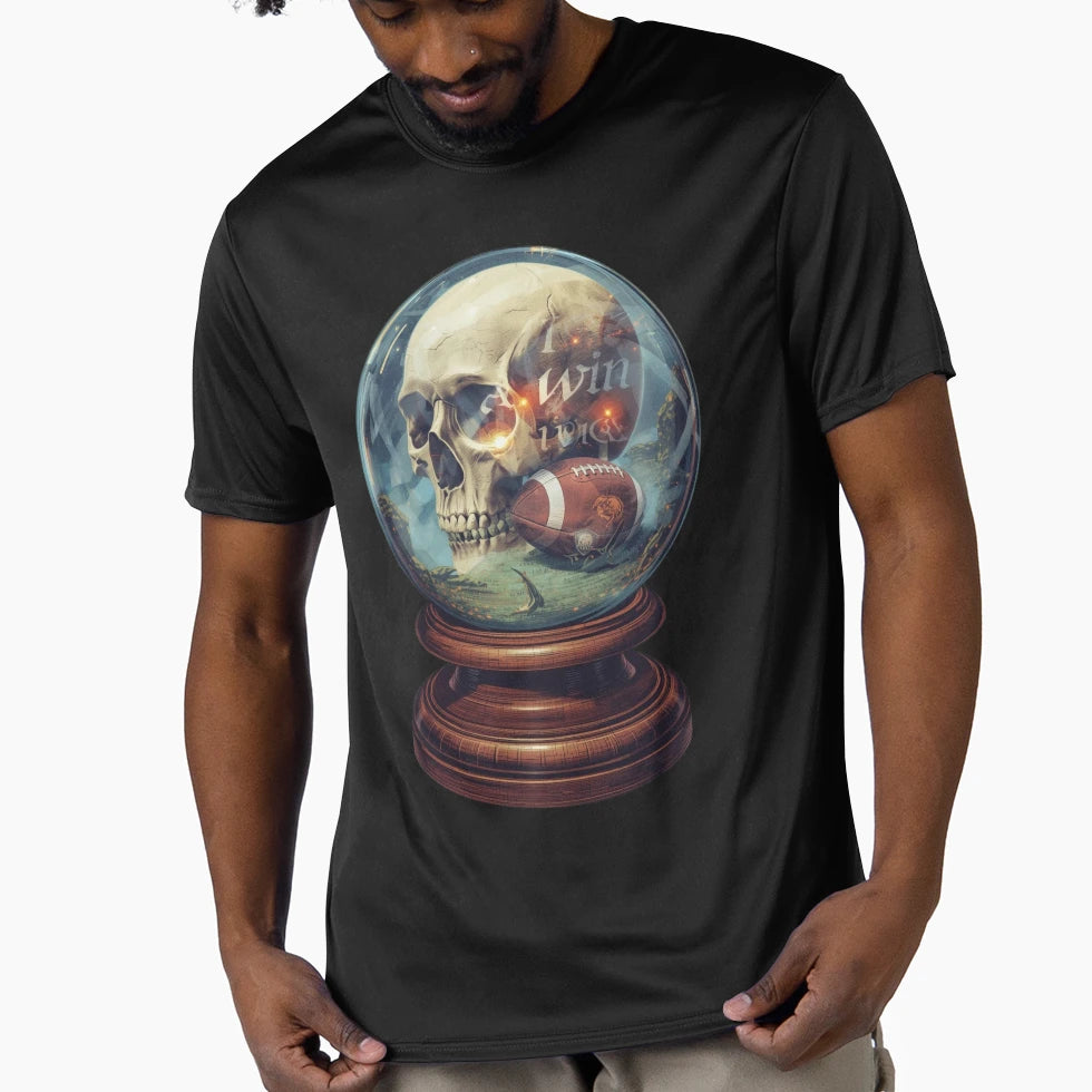Motivational Win Crystal Ball T-Shirt - Casual Everyday Wear Men Women - T-Shirt, Sweatshirt, Hoodie