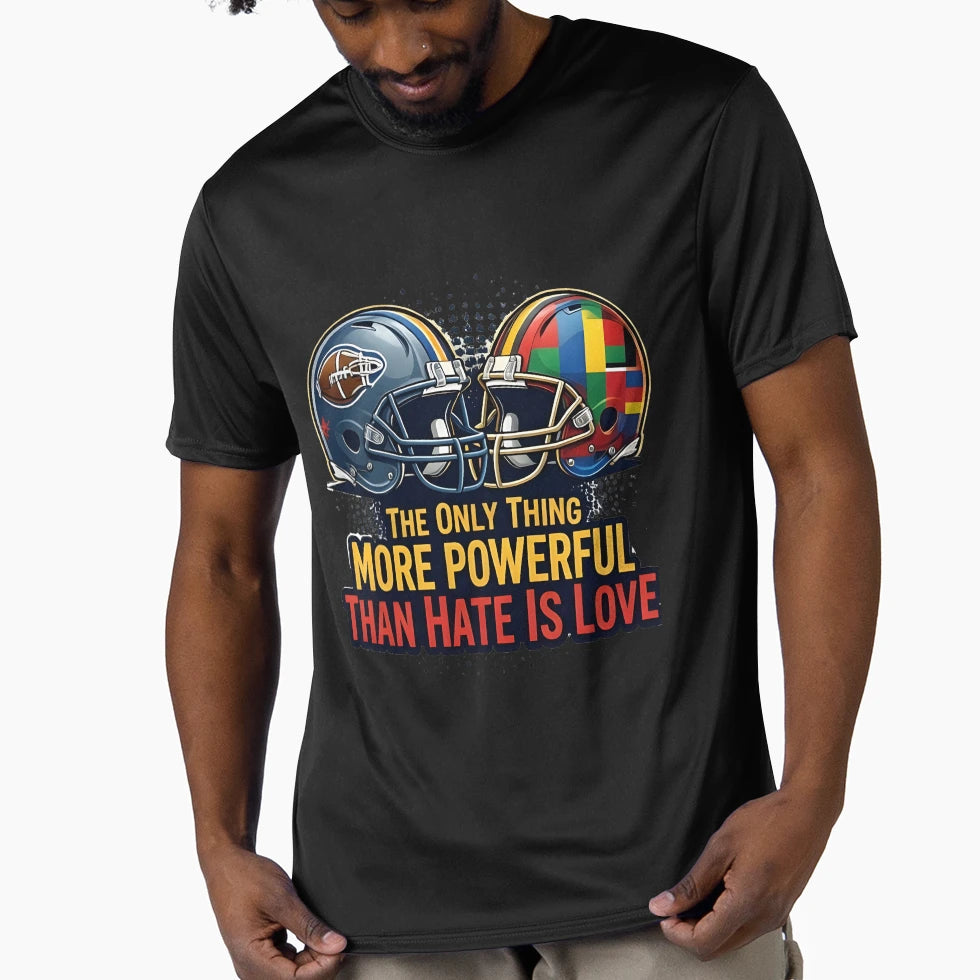 Only Thing More Powerful Than Hate T-Shirt - Aesthetic Graphic Men Women - T-Shirt, Sweatshirt, Hoodie