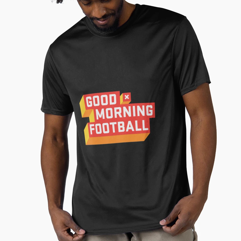 Good Morning Football Gmfb Gift T-Shirt - Custom Art Print for Adults - T-Shirt, Sweatshirt, Hoodie