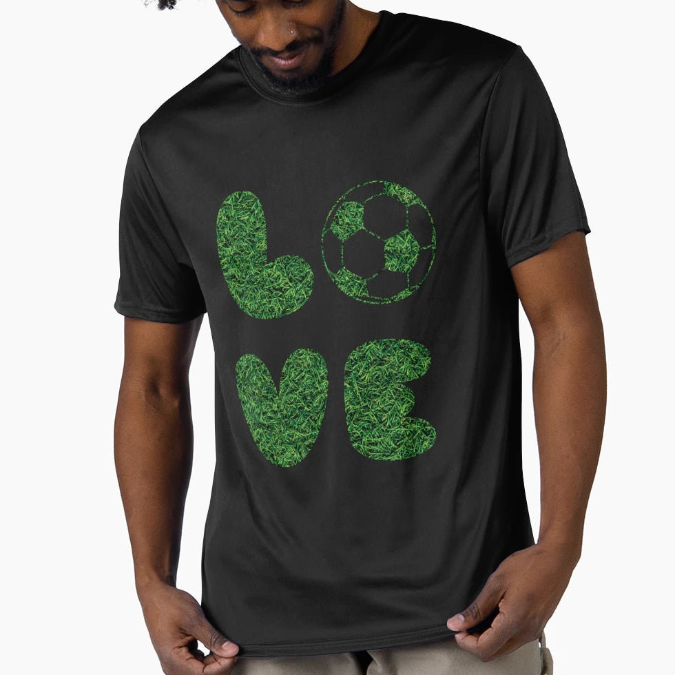Football Is Love T-Shirt - Streetwear Style Men Women - T-Shirt, Sweatshirt, Hoodie