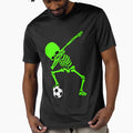 Dabbing Skeleton Soccer Lovers T-Shirt - Streetwear Style Men Women - T-Shirt, Sweatshirt, Hoodie