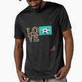 Footprints Land And Footballs Game T-Shirt - Aesthetic Graphic Men Women - T-Shirt, Sweatshirt, Hoodie