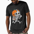 Skeleton American Football Player T-Shirt - Aesthetic Graphic Men Women - T-Shirt, Sweatshirt, Hoodie