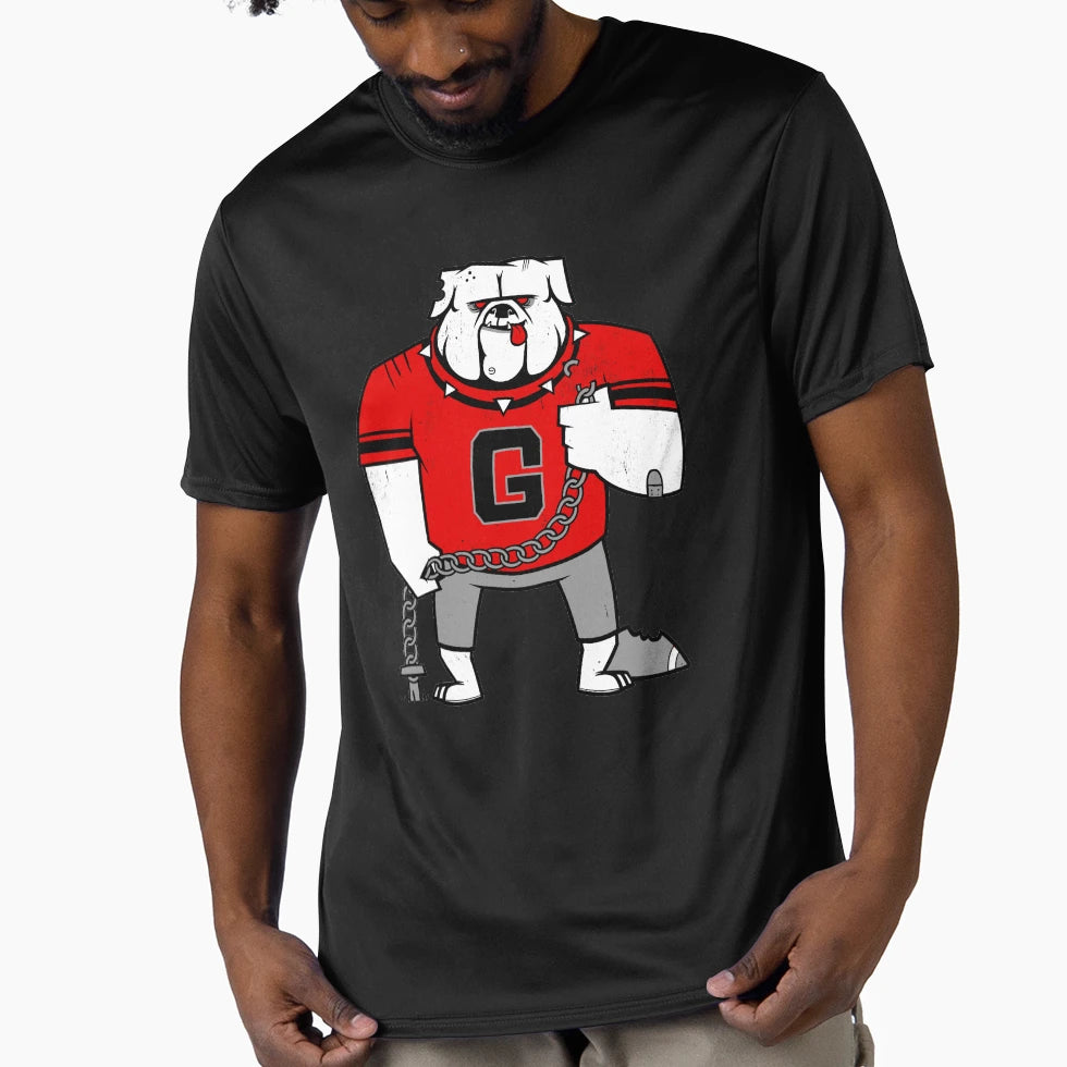 College Sports Bulldog T-Shirt - Novelty Apparel for Adults - T-Shirt, Sweatshirt, Hoodie