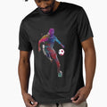 Football Player Sport Art Football T-Shirt - Graphic Print for Adults - T-Shirt, Sweatshirt, Hoodie