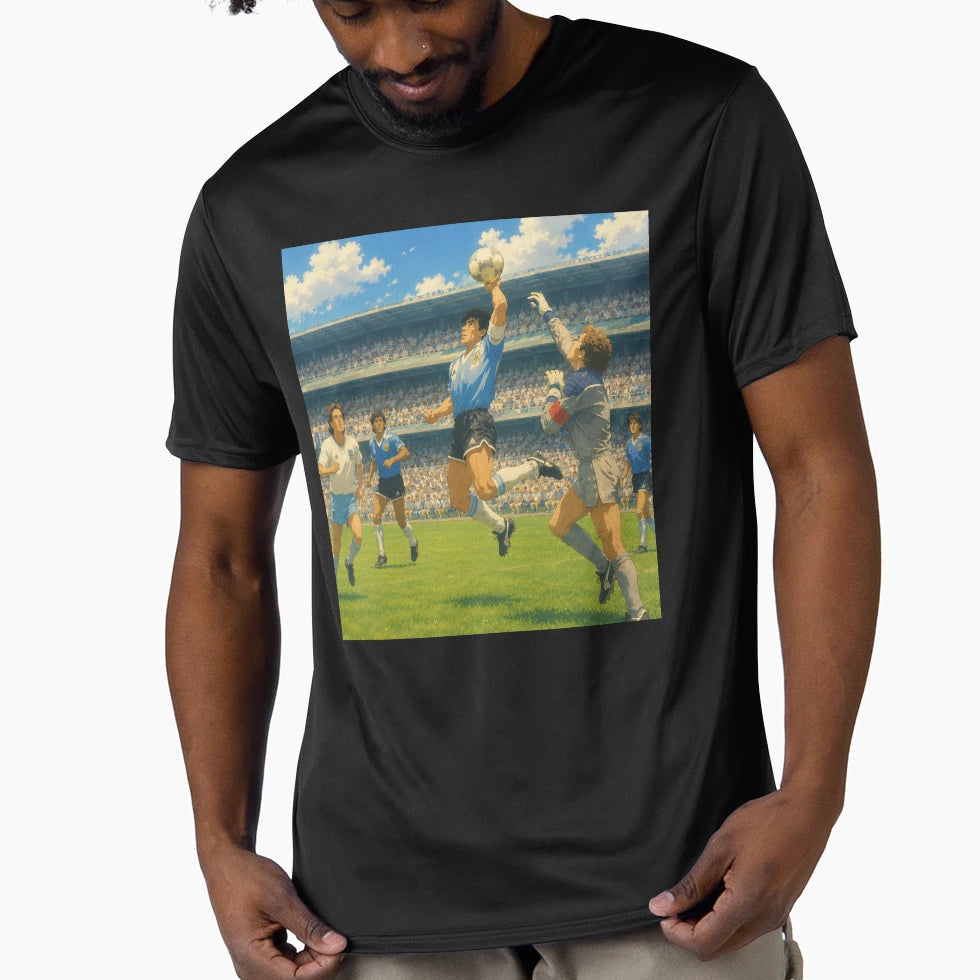 Hand Diego T-Shirt - Fun Novelty Design Men Women - T-Shirt, Sweatshirt, Hoodie