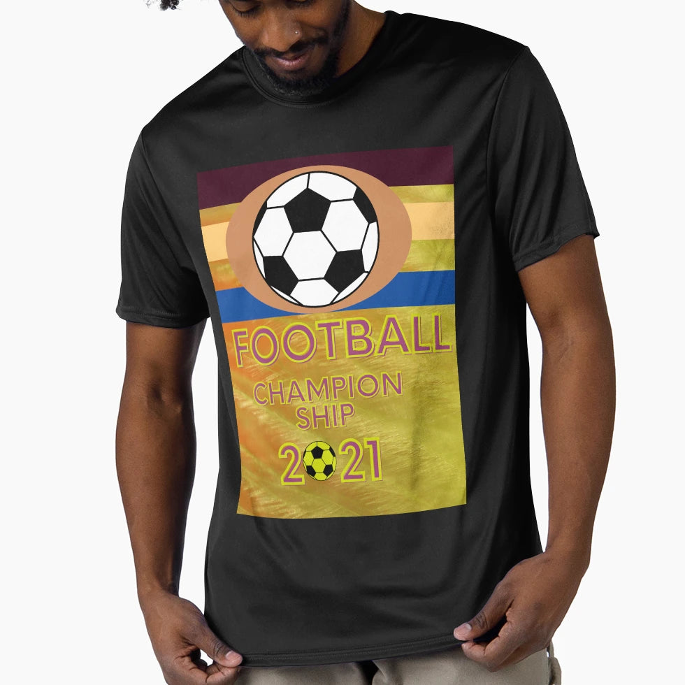 Football Game Mordan Championship T-Shirt - Graphic Print Unisex - T-Shirt, Sweatshirt, Hoodie