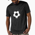 Football Is Life T-Shirt - Aesthetic Graphic for Adults - T-Shirt, Sweatshirt, Hoodie