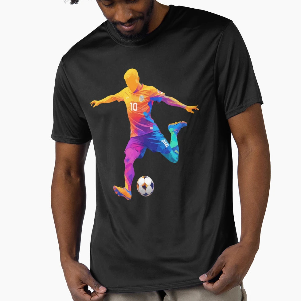 Football Player T-Shirt - Casual Everyday Wear Unisex - T-Shirt, Sweatshirt, Hoodie