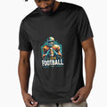 I Love Football T-Shirt - Aesthetic Graphic Men Women - T-Shirt, Sweatshirt, Hoodie