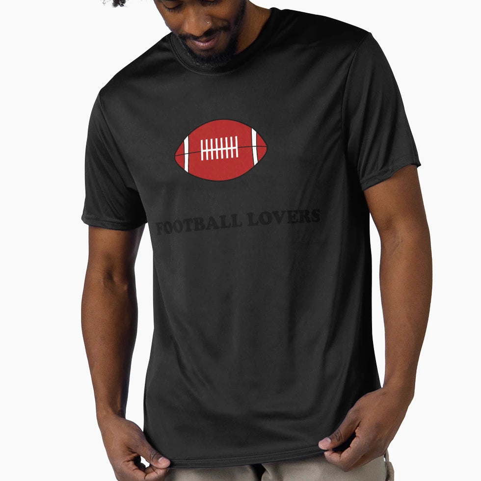 Football Lovers T-Shirt - Custom Art Print Unisex - T-Shirt, Sweatshirt, Hoodie