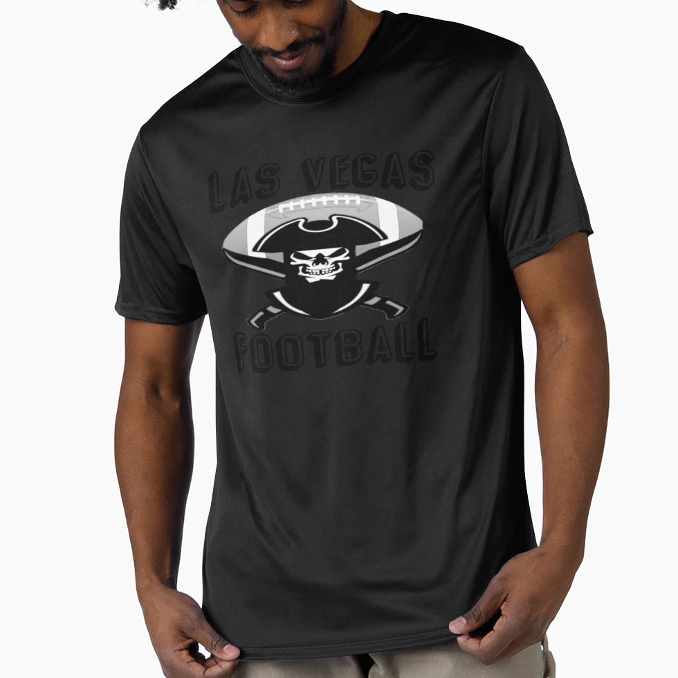 Las Vegas Football Fan Gift T-Shirt - Custom Art Print Men Women - T-Shirt, Sweatshirt, Hoodie