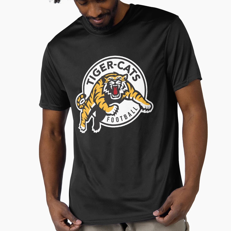 Hamilton Tiger Cats Cfl Logo T-Shirt - Streetwear Style Men Women - T-Shirt, Sweatshirt, Hoodie