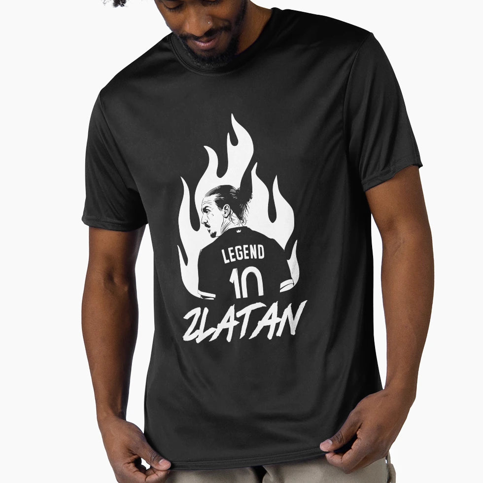 Zlatan Ibrahimovic T-Shirt - Casual Everyday Wear for Adults - T-Shirt, Sweatshirt, Hoodie