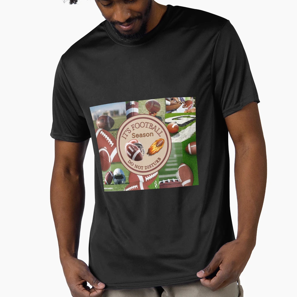 Football Season T-Shirt - Fun Novelty Design for Adults - T-Shirt, Sweatshirt, Hoodie