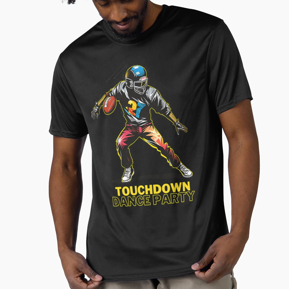 Touchdown Dance Party T-Shirt - Fun Novelty Design Unisex - T-Shirt, Sweatshirt, Hoodie