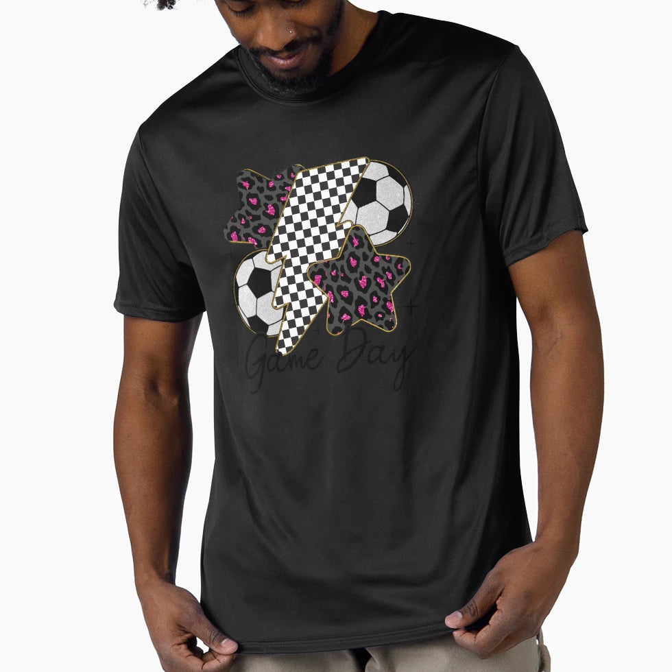 Game Day Soccer T-Shirt - Streetwear Style for Adults - T-Shirt, Sweatshirt, Hoodie