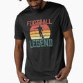 Distressed Football Legend T-Shirt - Aesthetic Graphic Unisex - T-Shirt, Sweatshirt, Hoodie