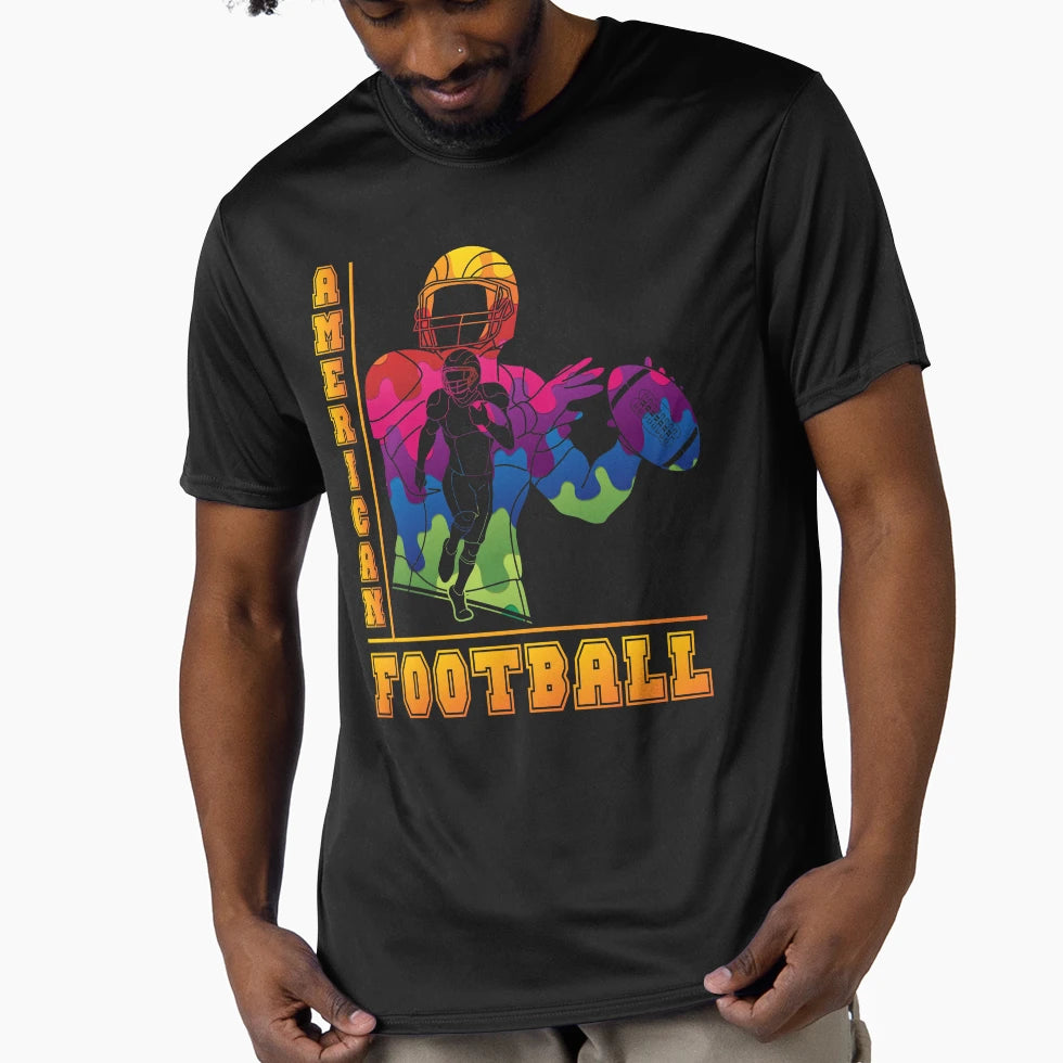 American Football T-Shirt - Aesthetic Graphic Unisex - T-Shirt, Sweatshirt, Hoodie