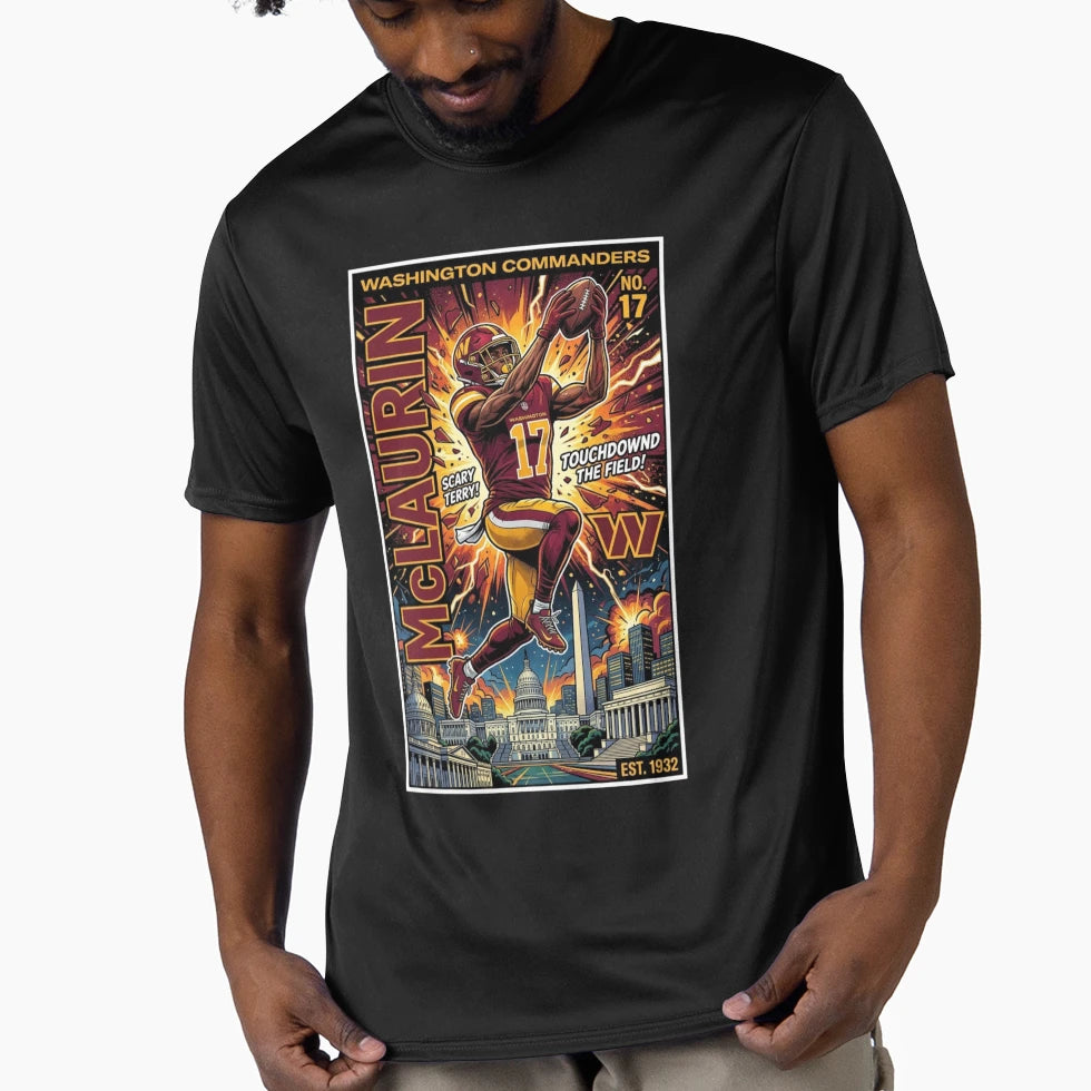 Washington Commanders T-Shirt - Aesthetic Graphic Men Women - T-Shirt, Sweatshirt, Hoodie